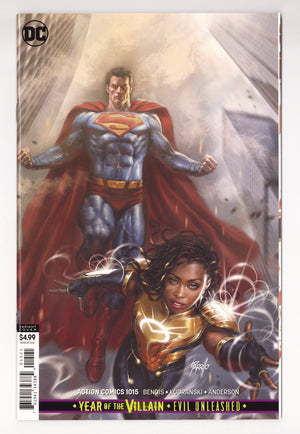 Action Comics Vol 3 1015 High Grade (2019) Parrillo Variant