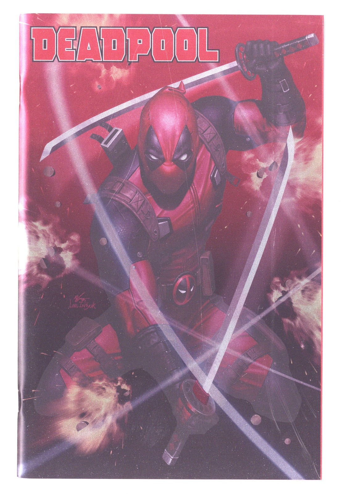 Deadpool Vol 9 1  High Grade   (2024) Lee Foil  Variant  