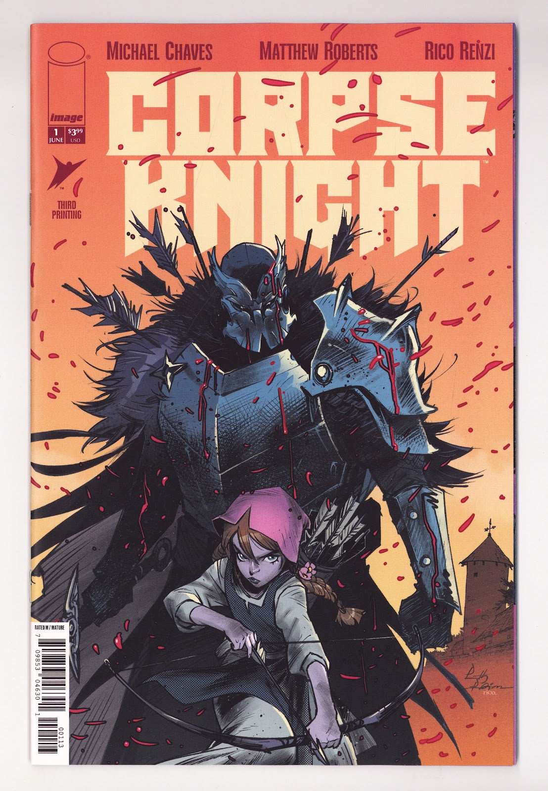 Corpse Knight 1 3Rd Print (2026)