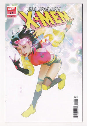 Uncanny X-Men Vol 6 34 Forbes Variant (2026)