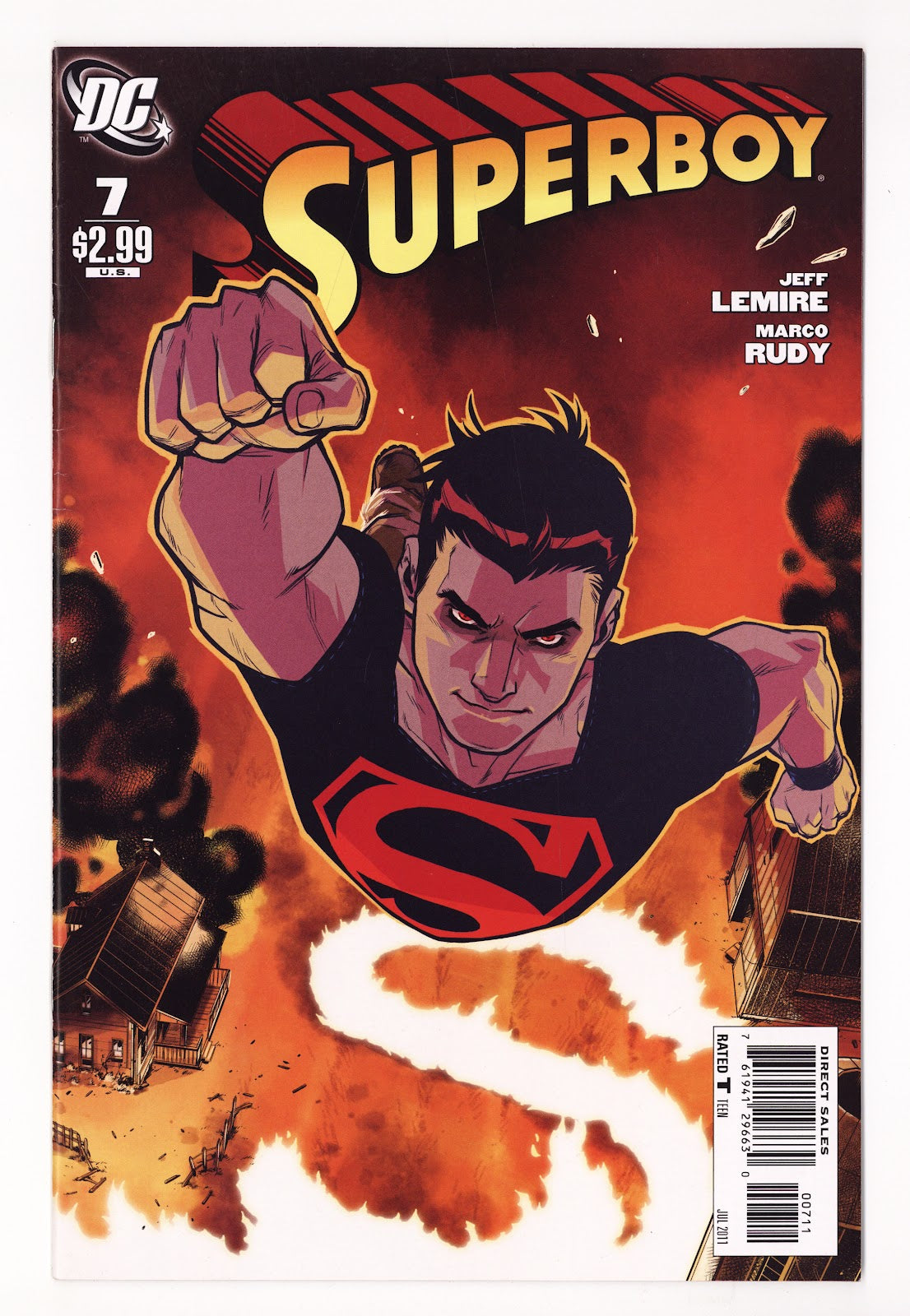 Superboy Vol 4 7  High Grade   (2011)     