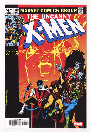 Uncanny X-Men Vol 1 #159 (2026) Facsimile