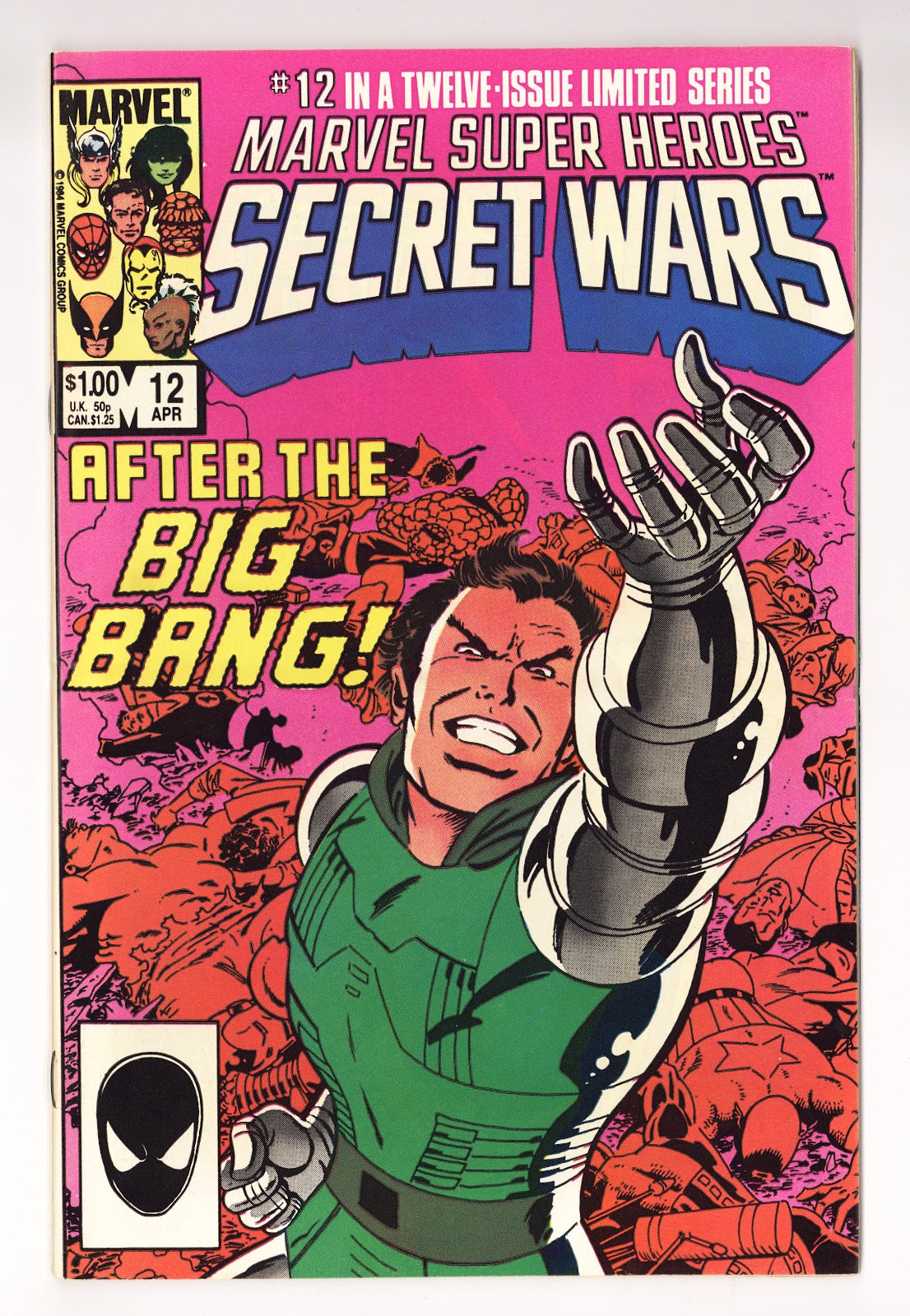 Marvel Super-Heroes Secret Wars Vol 1 12 FN (6.0) (1985) 