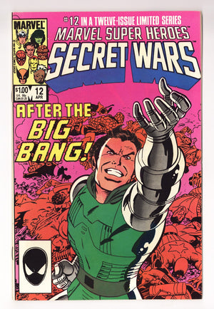 Marvel Super-Heroes Secret Wars Vol 1 12 FN (6.0) (1985)