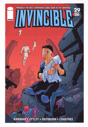 Invincible   29  FN/VF (7.0)   (2006)