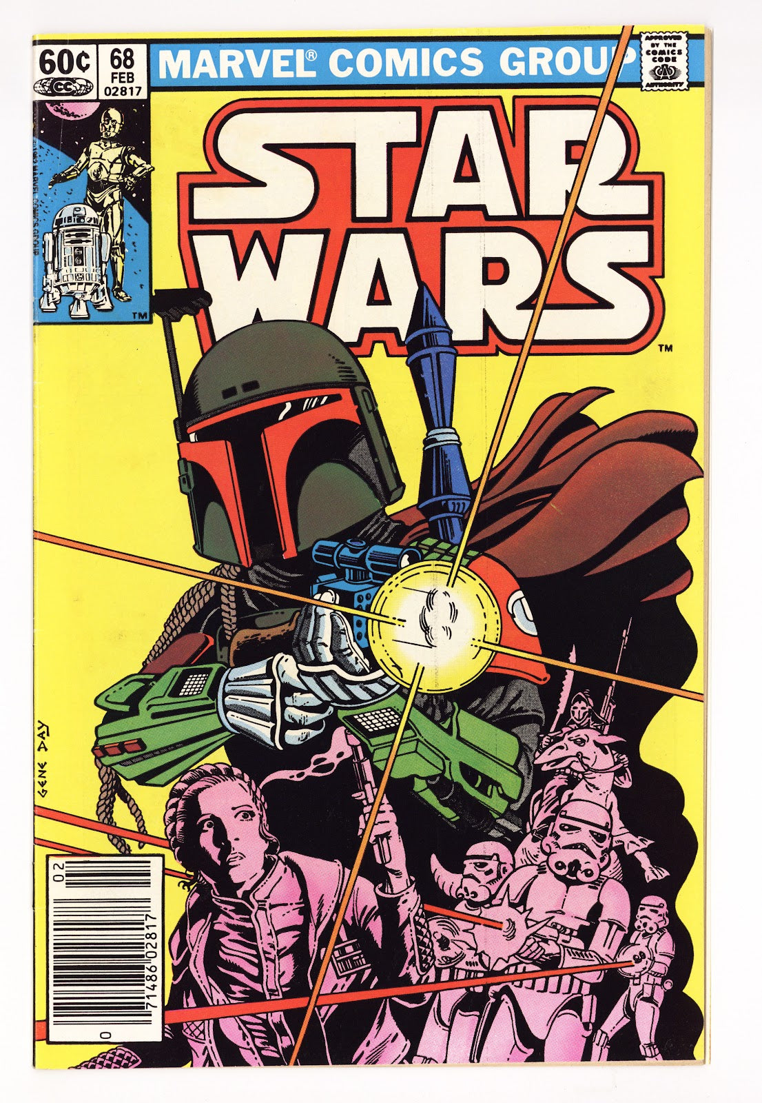 Star Wars Vol 1 68 FN+ (6.5) (1983) Newsstand 