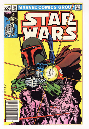 Star Wars Vol 1 68 FN+ (6.5) (1983) Newsstand