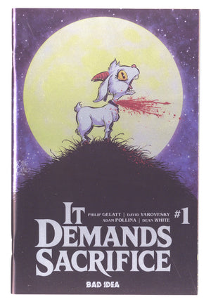 It Demands Sacrifice #1 (2026) Young Foil Variant