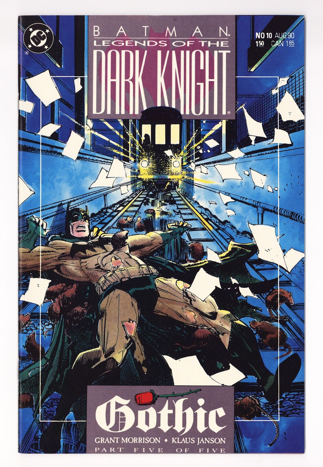 Legends of the Dark Knight 10 High Grade (1990) 