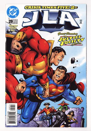 JLA 29 High Grade (1999) Direct Sales