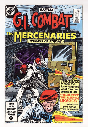 G.I. Combat Vol 1 284  High Grade   (1986)