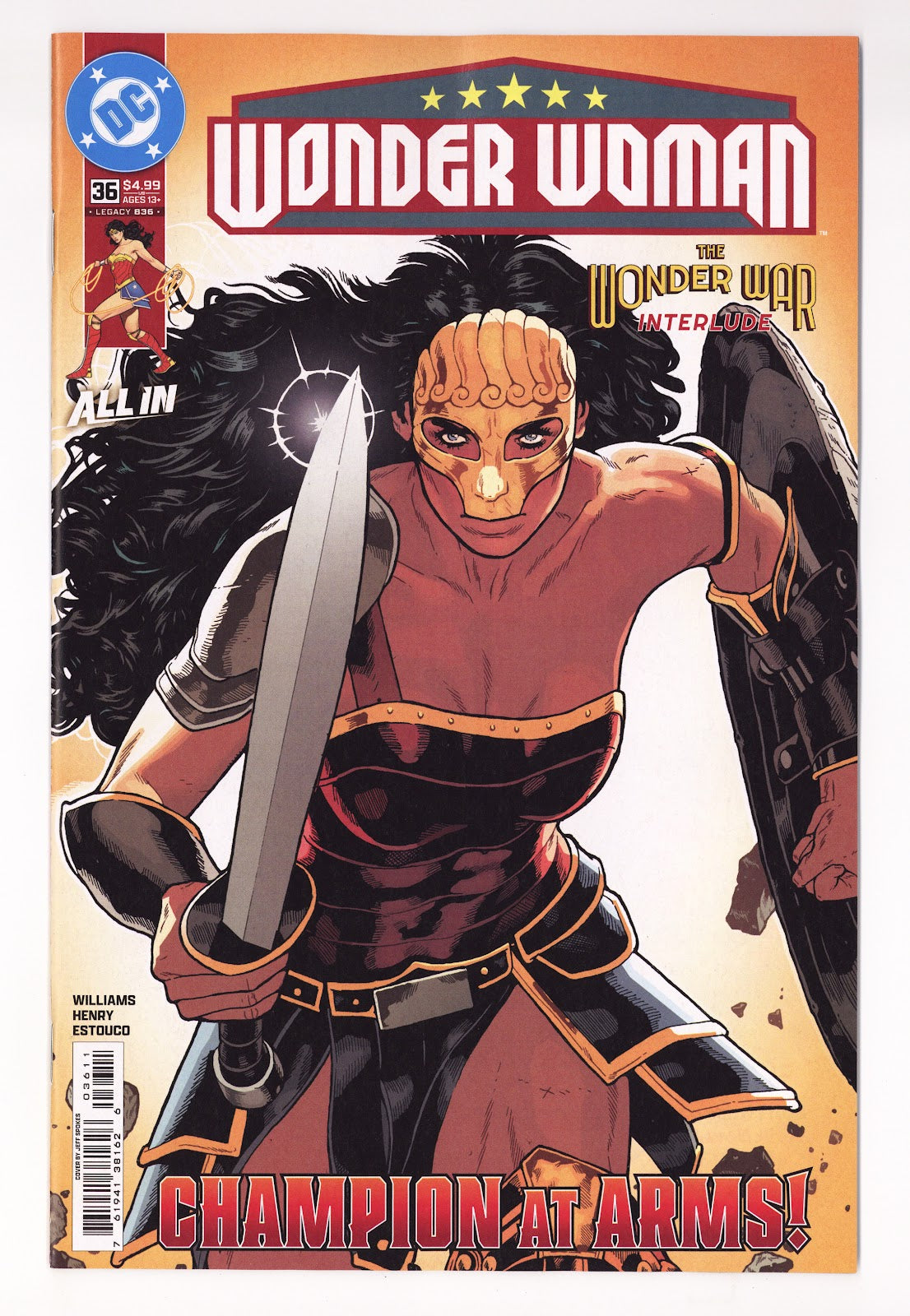 Wonder Woman Vol 6 36 (2026)