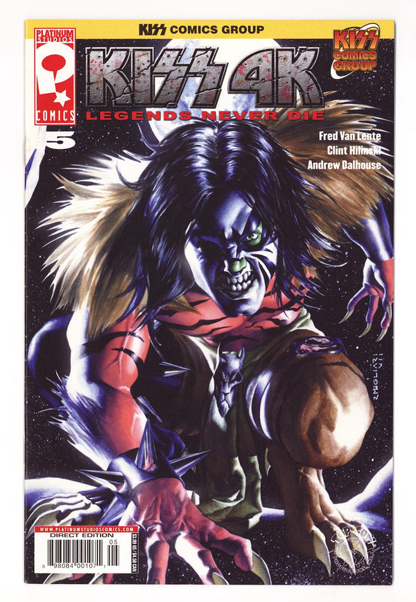 KISS 4K   5  Mid Grade   (2007)