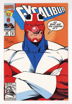 Excalibur Vol 1 54 High Grade (1992) Direct