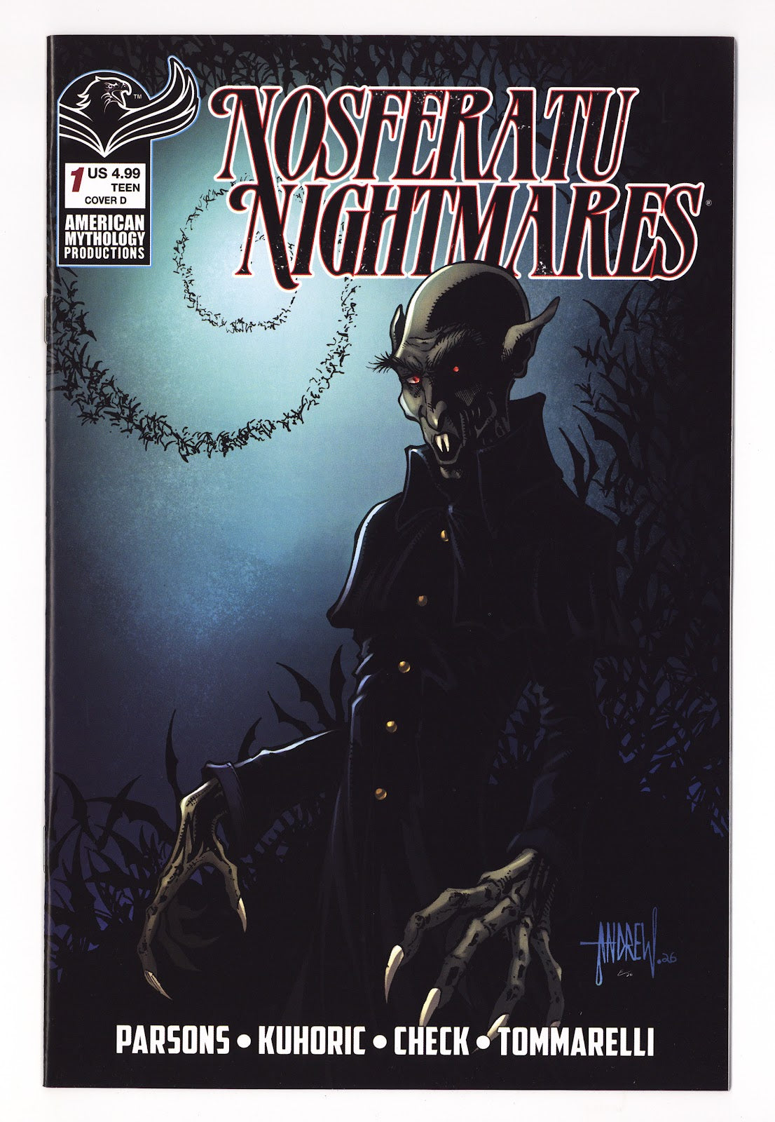 Nosferatu Nightmares 1 Mangum Variant (2026)