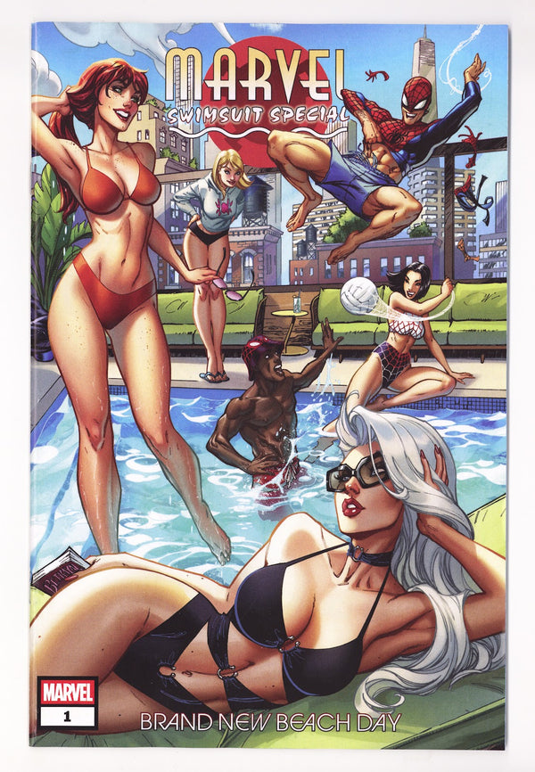 Marvel Swimsuit Special: Brand New Beach Day 1 Campbell Wraparound Variant (2026)