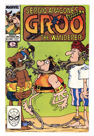 Sergio Aragones Groo the Wanderer Vol 2 43  High Grade   (1988)   Direct