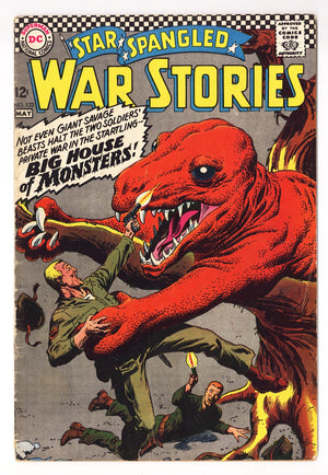 Star Spangled War Stories Vol 1 132  VG- (3.5)   (1967)