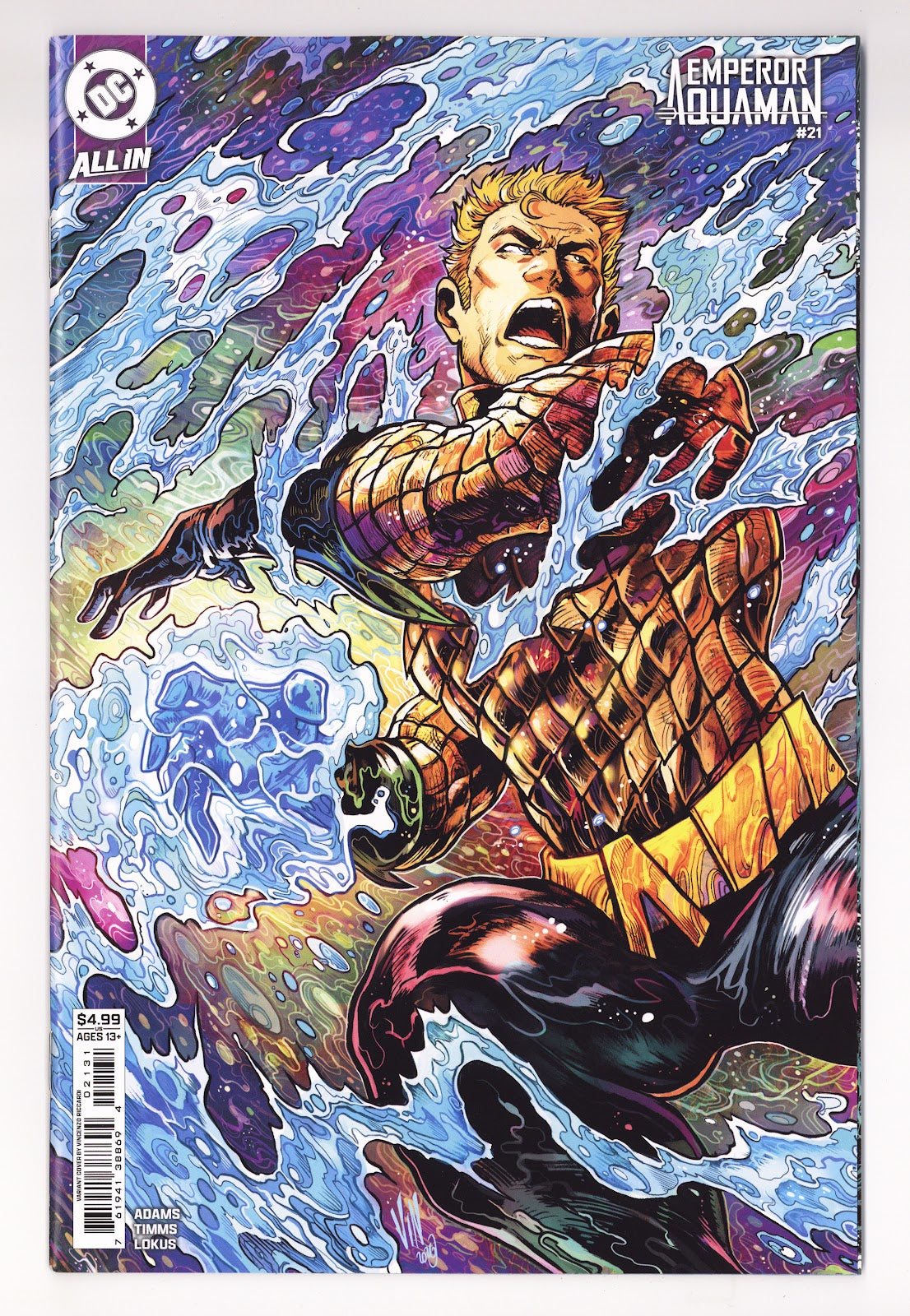 Emperor Aquaman 21 Riccardi Variant (2026)