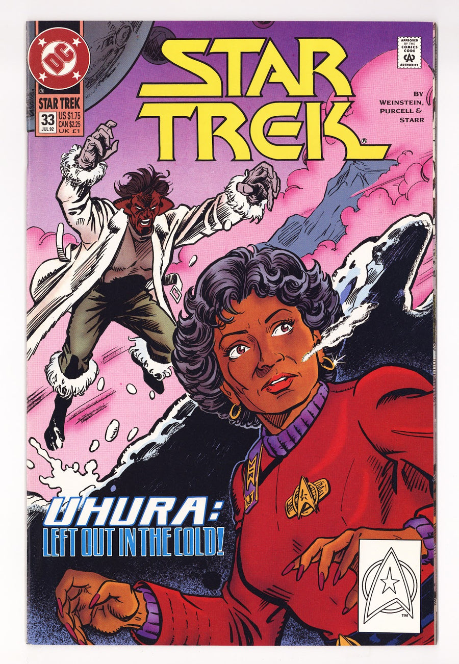 Star Trek Vol 2 33  High Grade   (1992)