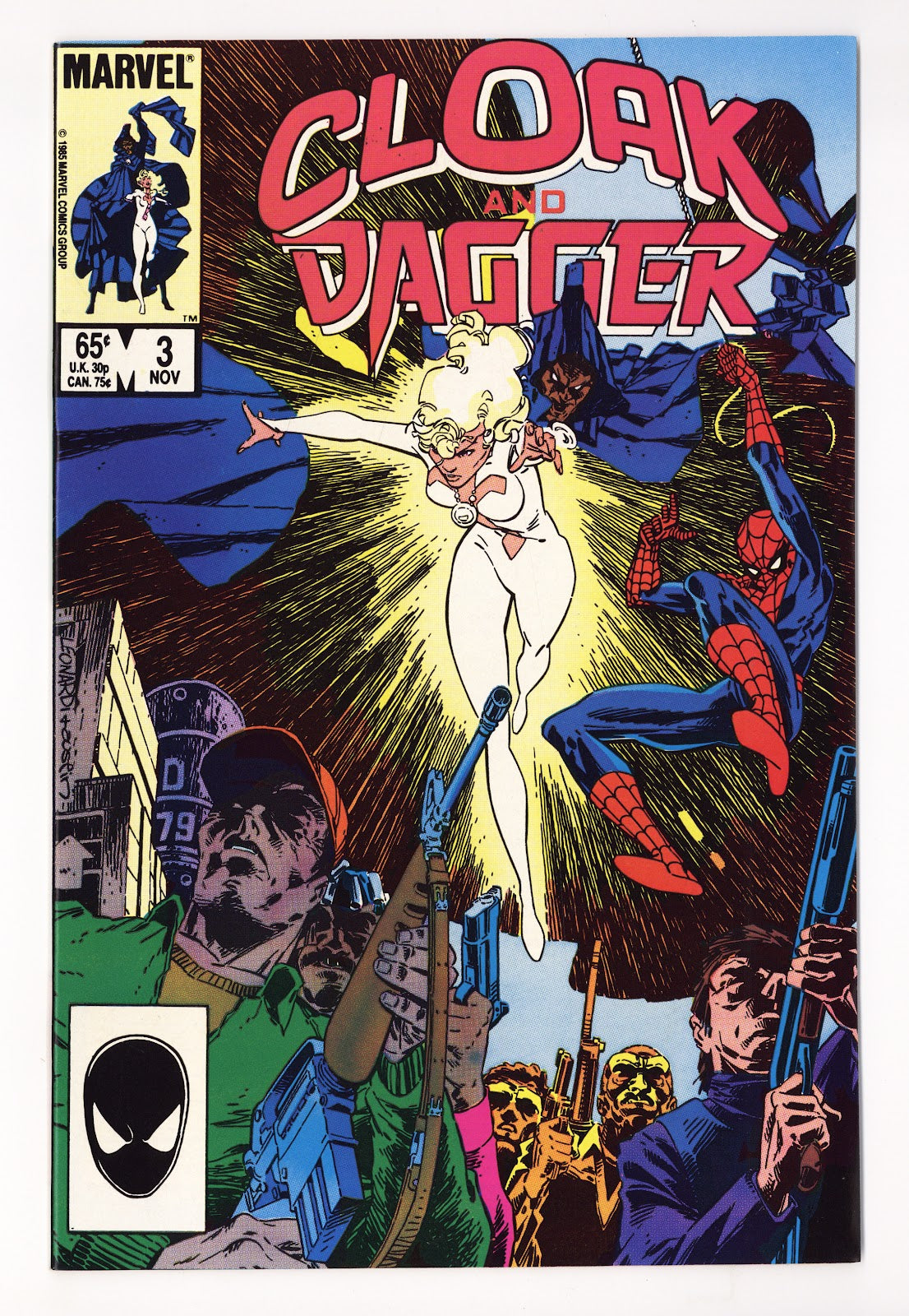Cloak and Dagger Vol 2 3 High Grade (1985) 