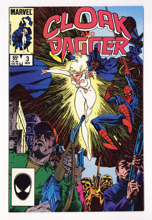 Cloak and Dagger Vol 2 3 High Grade (1985)
