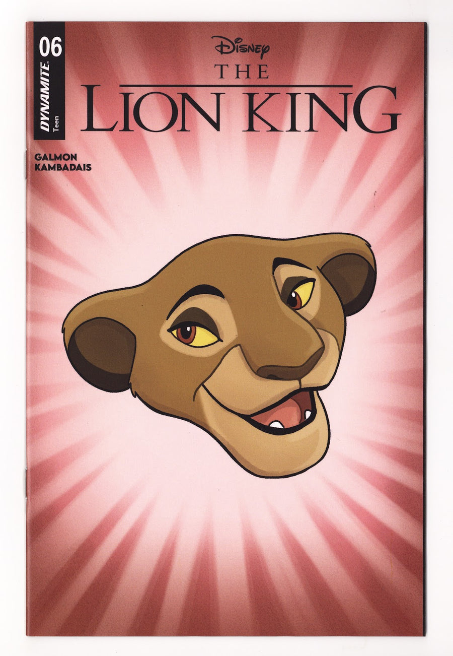 Lion King #6 Head Variant