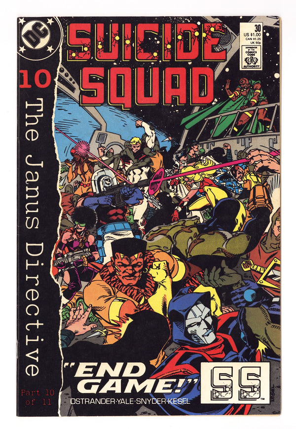 Suicide Squad Vol 1 30  High Grade   (1989)