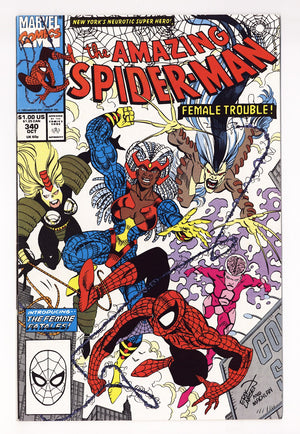 The Amazing Spider-Man Vol 1 340 Mid Grade (1990)