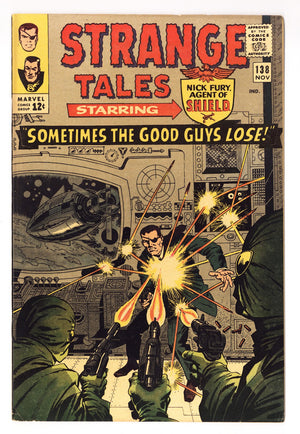 Strange Tales Vol 1 138 FN/VF (7.0) (1965)
