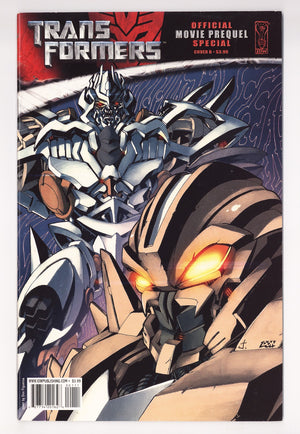 Transformers: Movie Prequel Special   [nn]  Mid Grade   (2008) Figueroa   Variant