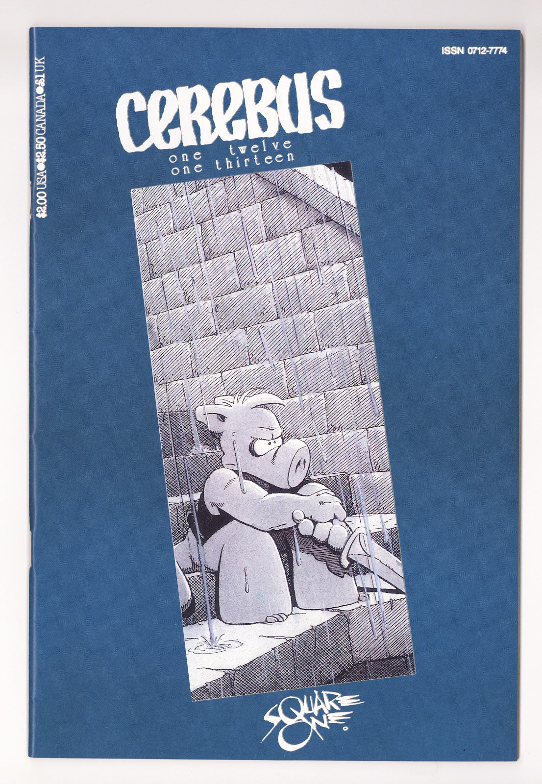 Cerebus   112/113  High Grade   (1988)     