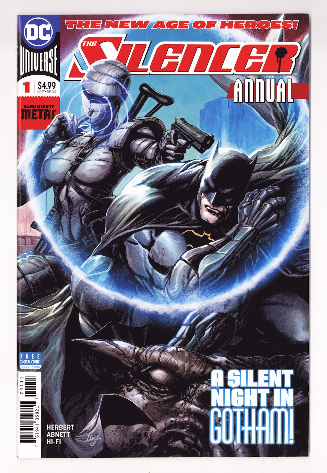 The Silencer Annual 1 High Grade (2018) 