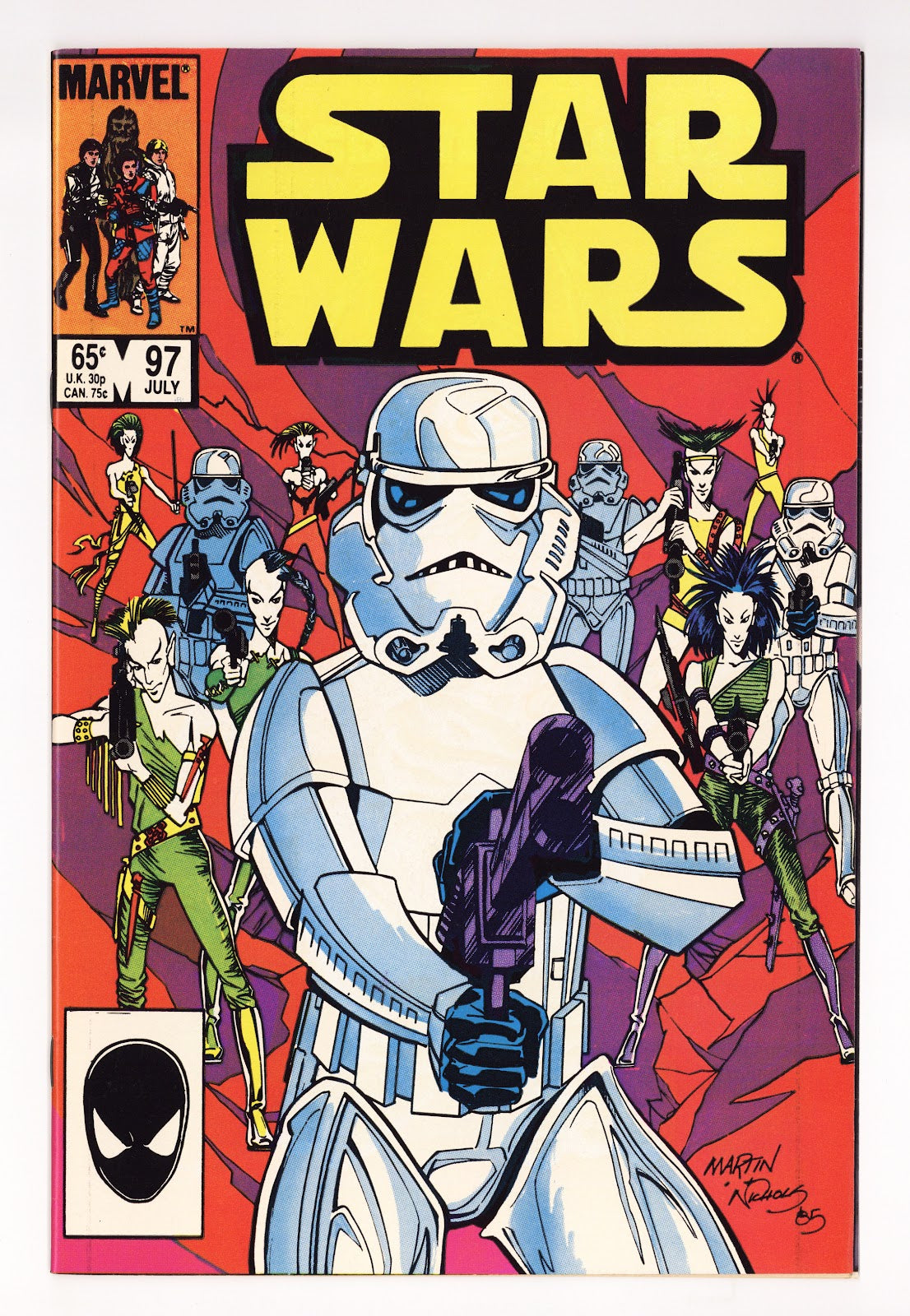 Star Wars Vol 1 97  VF/NM (9.0)   (1985)     