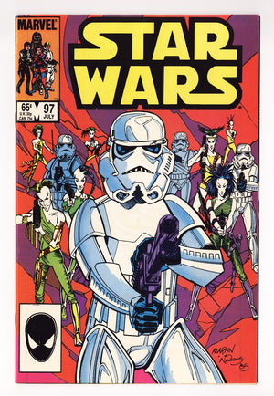 Star Wars Vol 1 97  VF/NM (9.0)   (1985)