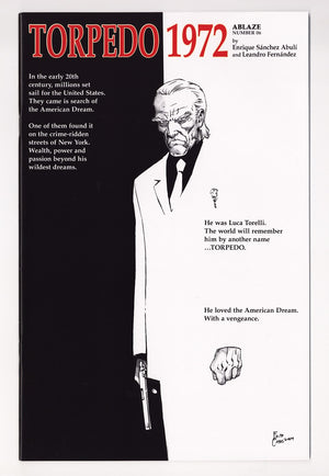 Torpedo 1972 #6 (2026) Scarface Homage Variant