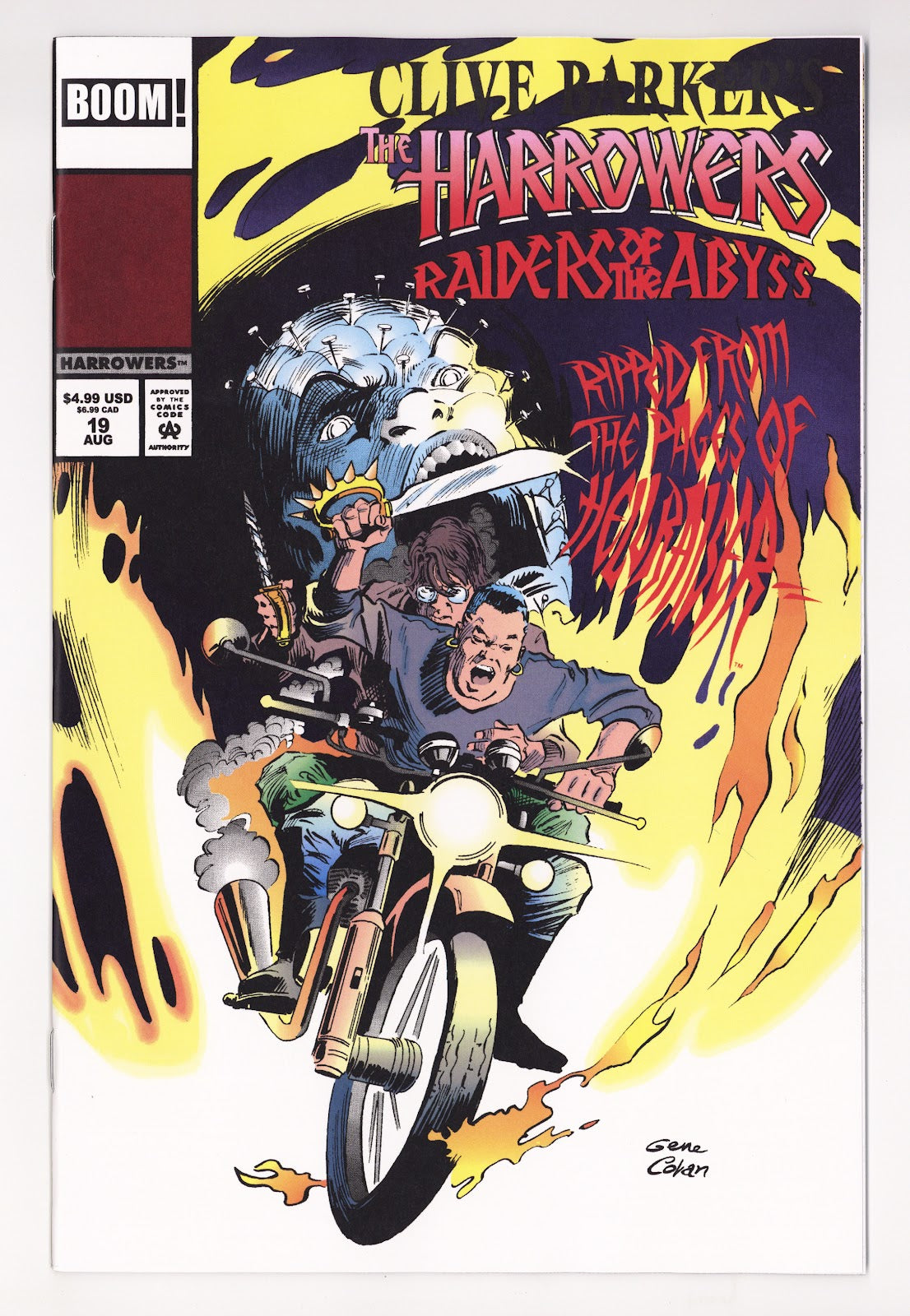The Harrowers Facsimile Edition 1 (2026)