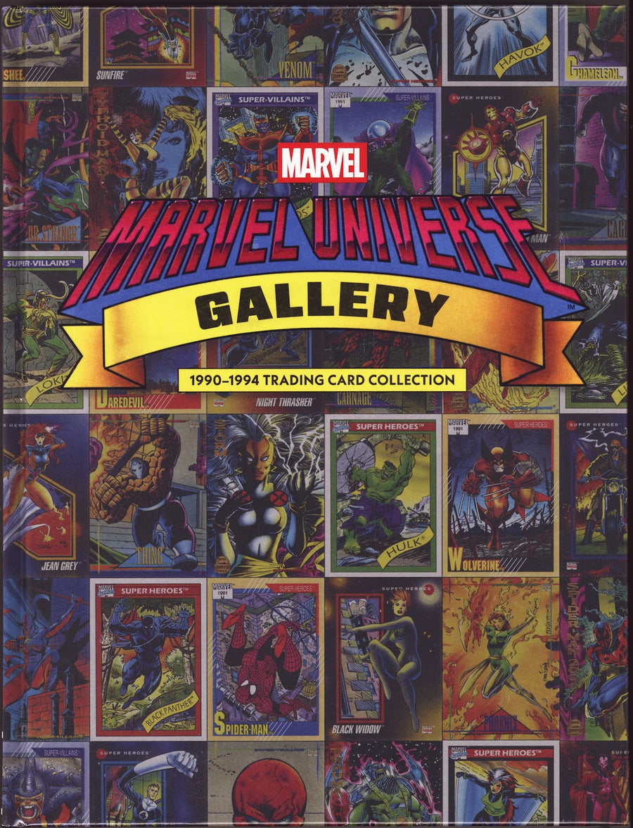 Marvel Universe Gallery: 1990-1994 Trading Card Collection HC (2026)