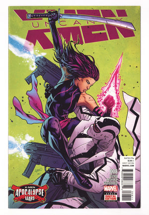 Uncanny X-Men Vol 1 8 High Grade (2016)