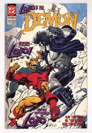 The Demon Vol 3 13  High Grade   (1991)