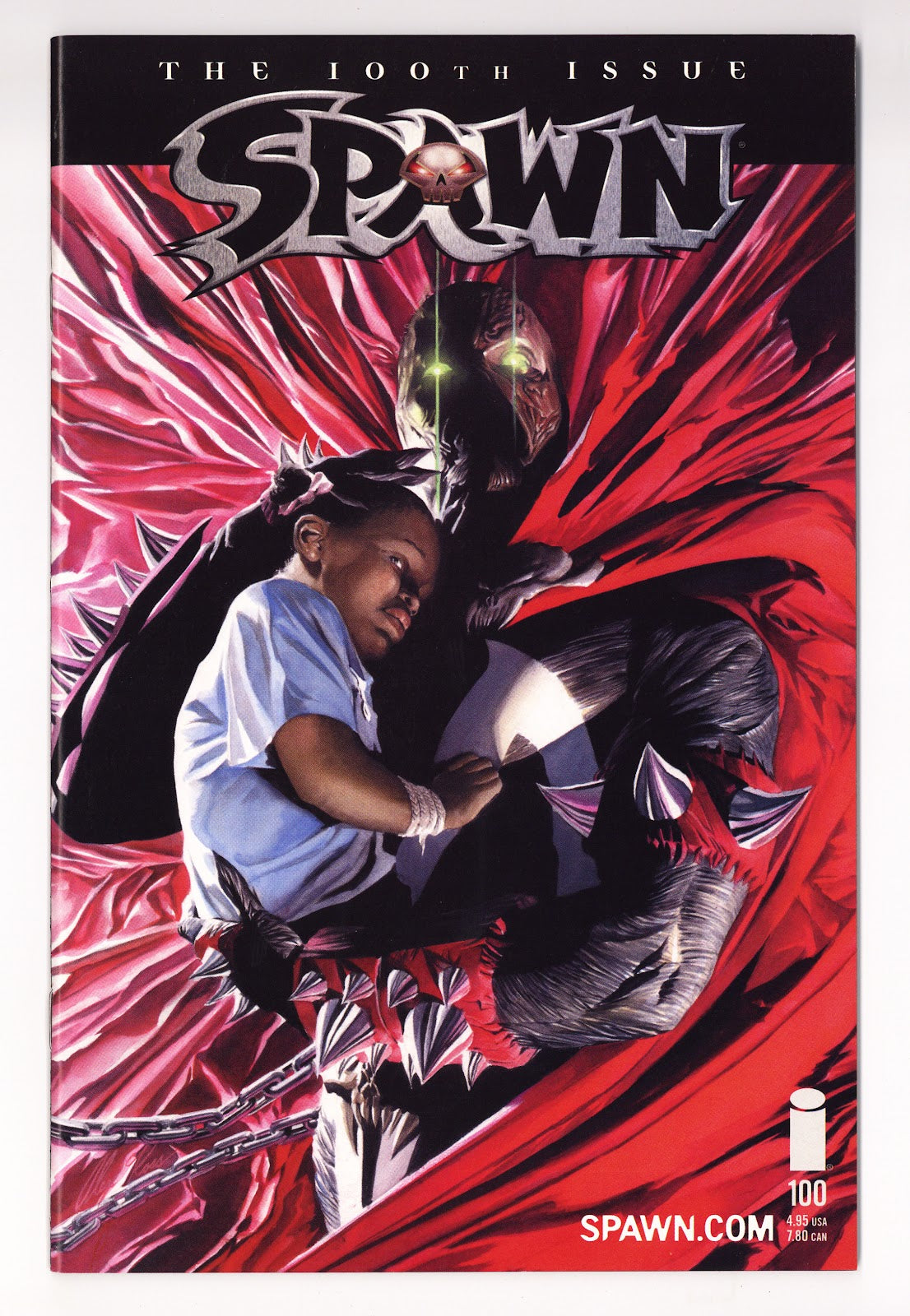 Spawn 100 NM- (9.2) (2000) Ross Variant 