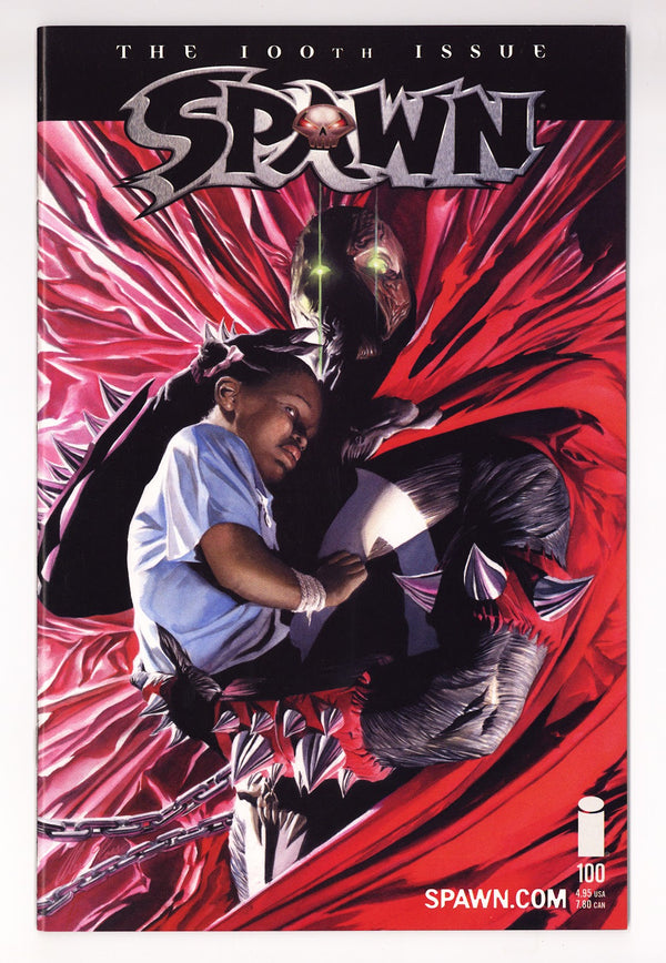 Spawn 100 NM- (9.2) (2000) Ross Variant