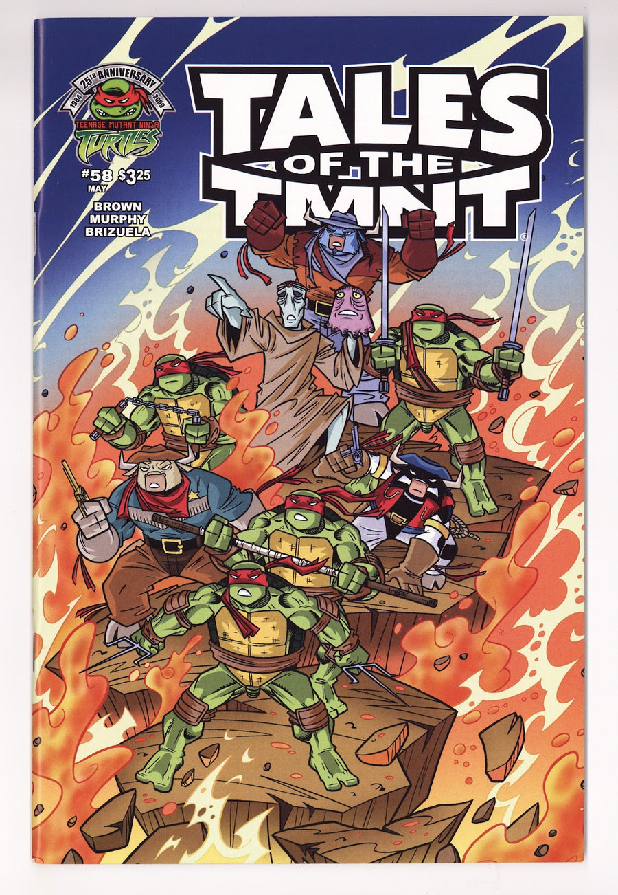 Tales of the TMNT   58  NM- (9.2)   ()     