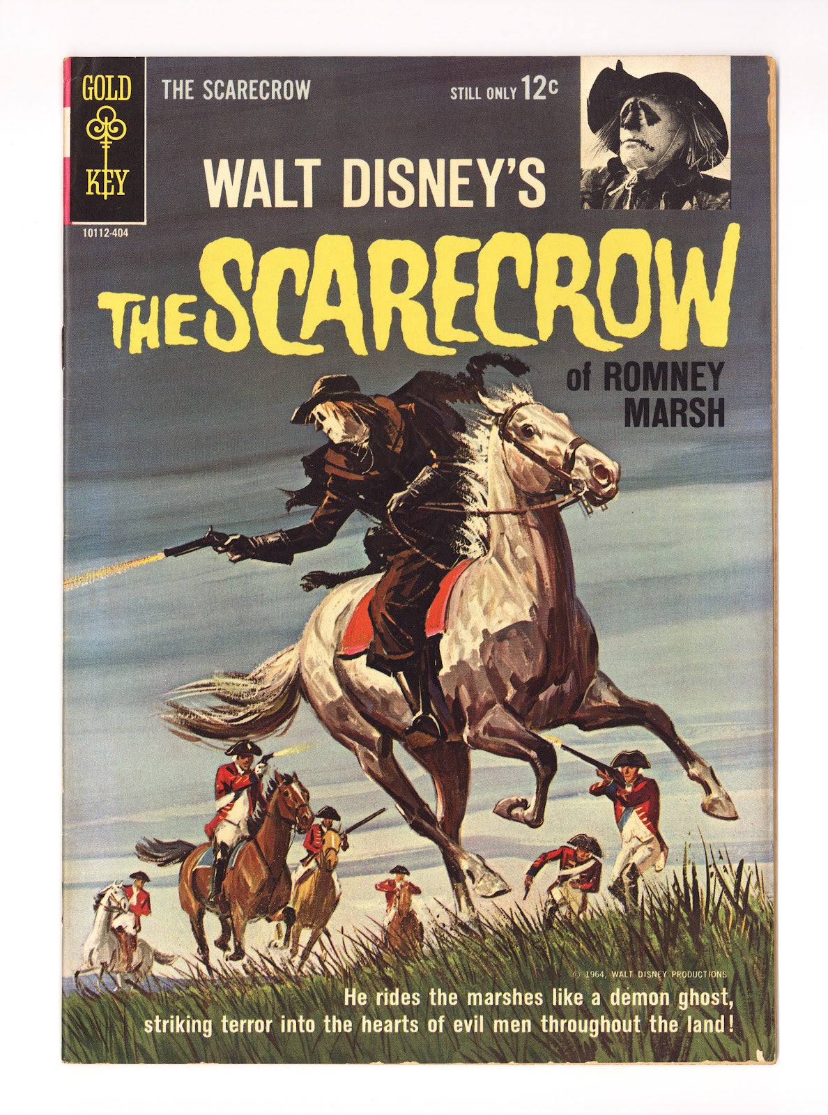 Walt Disney's the Scarecrow of Romney Marsh   [1]  FN/VF (7.0)   (1964)     