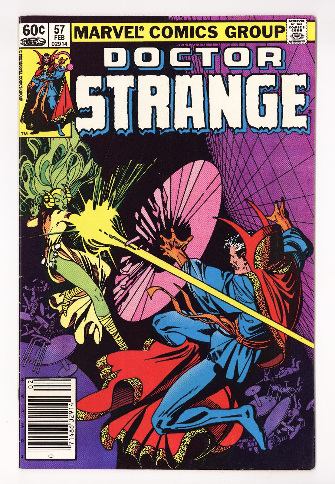 Doctor Strange Vol 1 57  Mid Grade   (1983)   Newsstand  