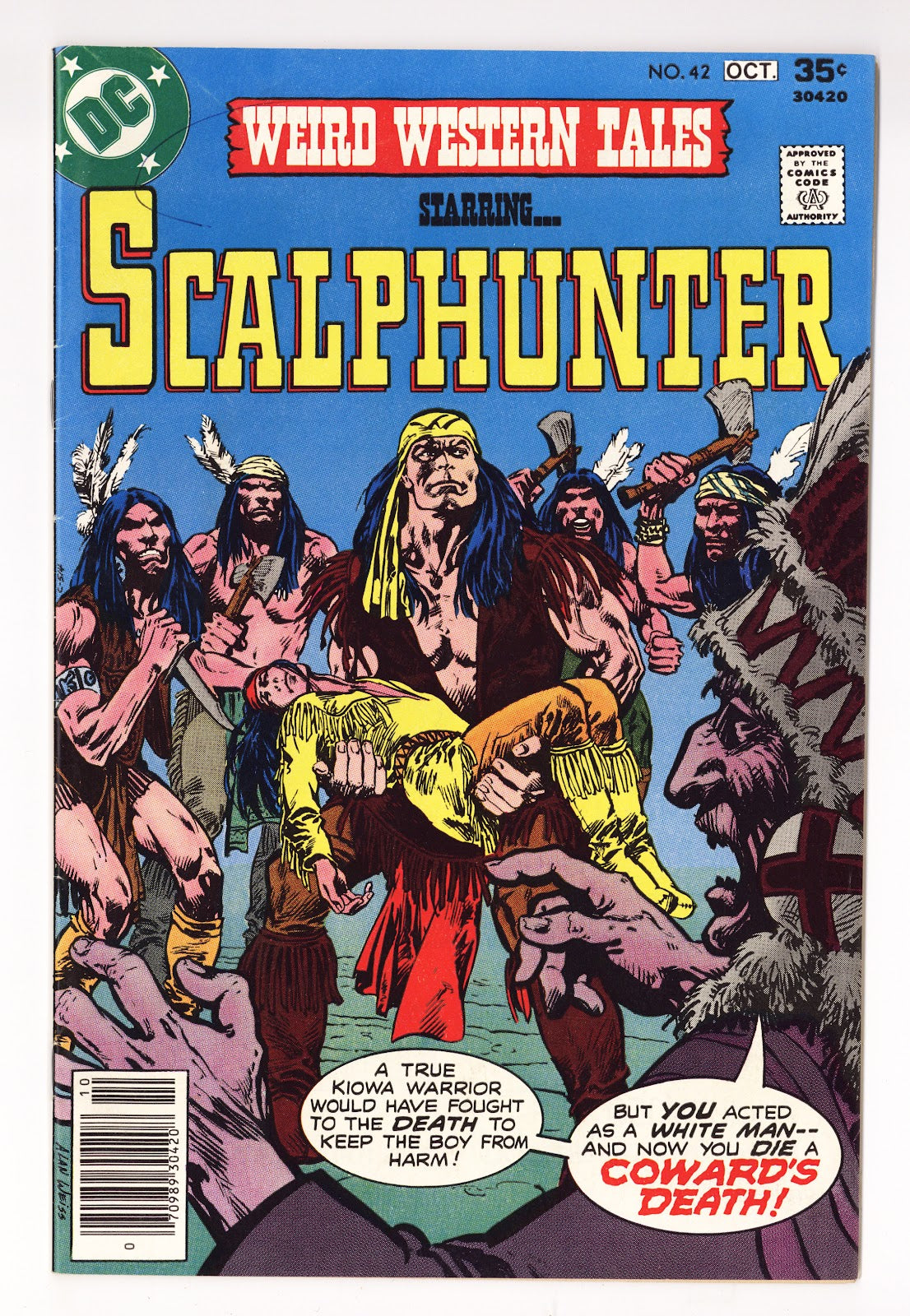 Weird Western Tales Vol 1 42 Mid Grade (1977) 