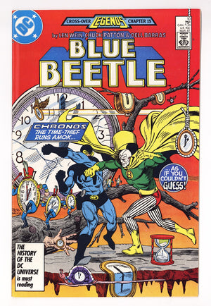 Blue Beetle Vol 7 10 High Grade (1987) Direct