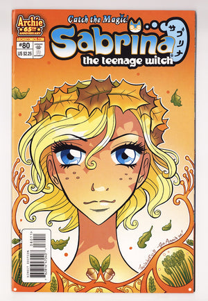Sabrina the Teenage Witch Vol 3 80  Mid Grade   (2007)