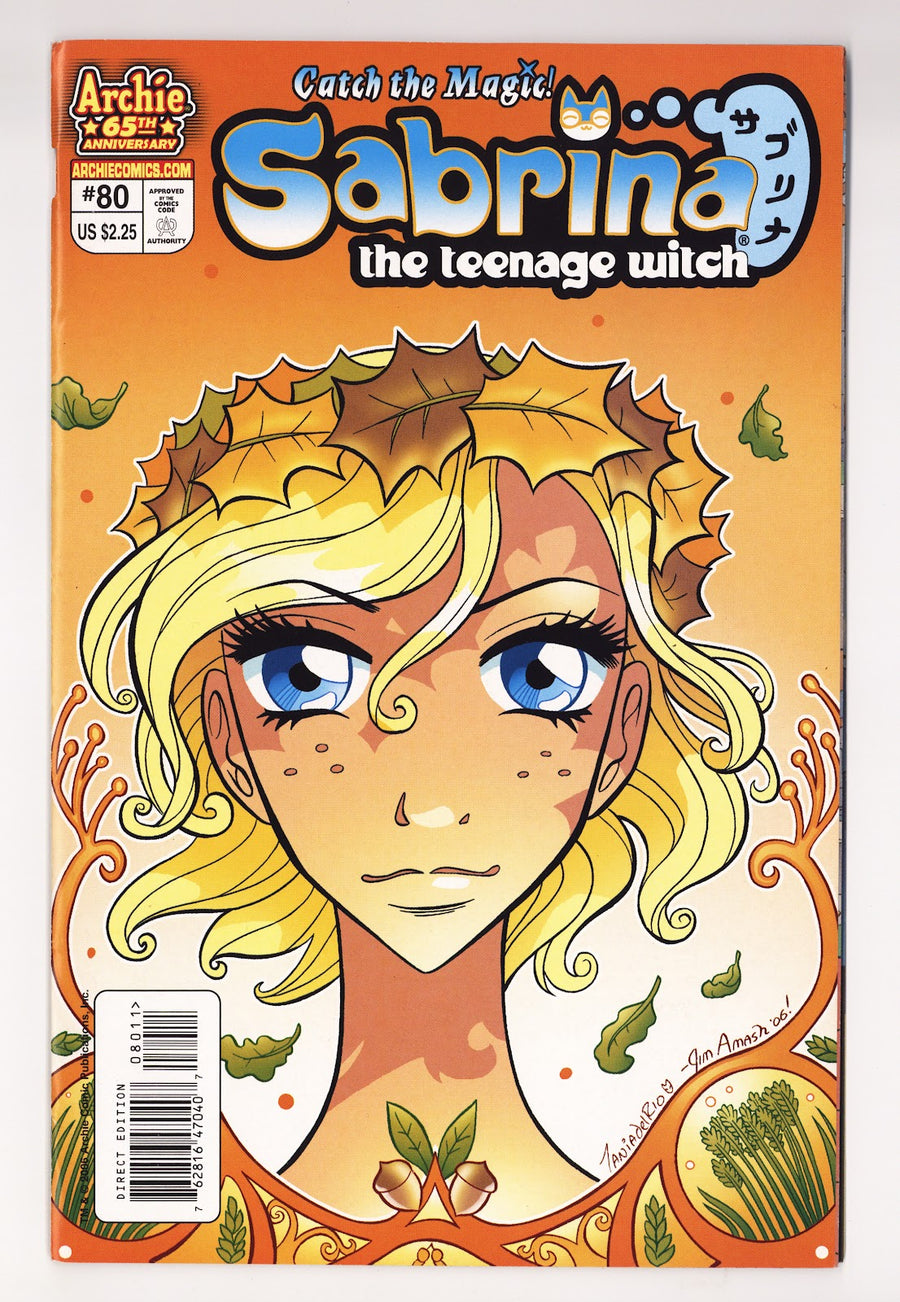 Sabrina the Teenage Witch Vol 3 80  Mid Grade   (2007)