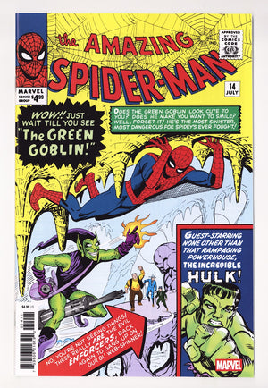 The Amazing Spider-Man Vol 1 14   Facsimile   (2026)